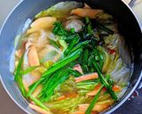 野菜と焼売の食べるスープ作り方10写真