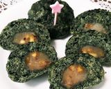 蓬のクルミ・餡饅頭♪作り方8写真