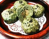 蓬のクルミ・餡饅頭♪作り方9写真