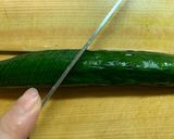 【作り置き】病みつきにんにく蛇腹きゅうり作り方2写真