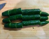 【作り置き】病みつきにんにく蛇腹きゅうり作り方3写真
