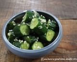 【作り置き】病みつきにんにく蛇腹きゅうり作り方5写真