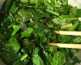 弁当や夕飯に！ほうれん草の胡麻和え作り方4写真