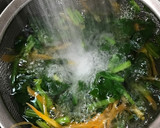 弁当や夕飯に！ほうれん草の胡麻和え作り方5写真
