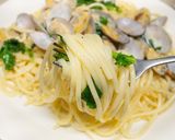 春のケールとイタリアンパセリのボンゴレ作り方11写真