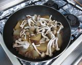 大根と牛肉のピリ辛中華煮 中華たれ黄金比作り方5写真