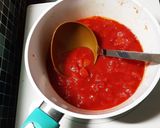 トマト缶ミックスビーンズツナ缶のパスタ作り方3写真