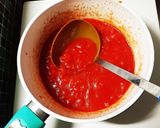 トマト缶ミックスビーンズツナ缶のパスタ作り方4写真