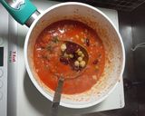 トマト缶ミックスビーンズツナ缶のパスタ作り方7写真