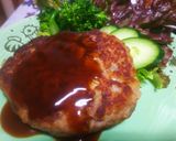 誰でも簡単に作れるハンバーグ作り方14写真