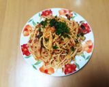 トマト缶ミックスビーンズツナ缶のパスタ作り方9写真