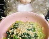 リカちゃん♡小松菜クラッシュアーモンド和作り方12写真