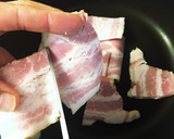 スライス大根とベーコンと生姜の旨煮作り方2写真