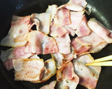 スライス大根とベーコンと生姜の旨煮作り方3写真