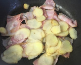 スライス大根とベーコンと生姜の旨煮作り方5写真