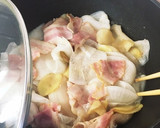 スライス大根とベーコンと生姜の旨煮作り方10写真