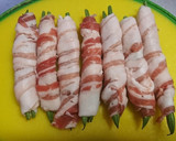 ☆簡単！豚バラといんげんのカレー天☆作り方1写真