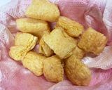 トータル3分おつまみ！カリサク油揚げ＊作り方1写真