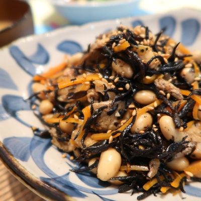 子どもも大好きな味♪甘めな ひじき煮 by kurumi55v 【クックパッド