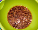 もやしとれん草1袋★酢マヨ太麺冷やし中華作り方2写真