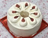桜と酒粕のシフォンケーキ作り方20写真
