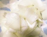 全てレンジ胸肉根菜ヤンニョムチキン風蒸煮作り方5写真