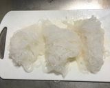 メシ泥棒⁈白滝とタラコのポロポロ煮作り方1写真