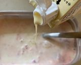 メスティンでストロベリーアイス作り方3写真