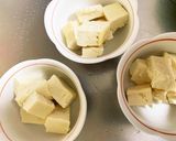 全てレンジ豆腐春雨オイスターそぼろ炒め煮作り方5写真