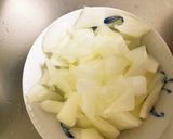 全てレンジ豆腐春雨オイスターそぼろ炒め煮作り方8写真