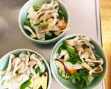 全てレンジ豆腐春雨オイスターそぼろ炒め煮作り方12写真
