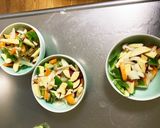 全てレンジ豆腐春雨オイスターそぼろ炒め煮作り方13写真