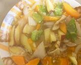 全てレンジ豆腐春雨オイスターそぼろ炒め煮作り方18写真