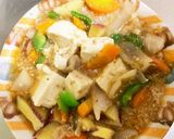全てレンジ豆腐春雨オイスターそぼろ炒め煮作り方19写真