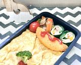 お弁当に♬レタスの外葉で彩り野菜ロール♡作り方4写真