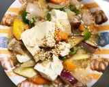 全てレンジ豆腐春雨オイスターそぼろ炒め煮作り方22写真