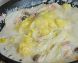 ミニかぼちゃのまるごとグラタン作り方6写真