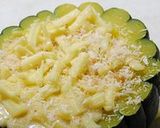 ミニかぼちゃのまるごとグラタン作り方7写真