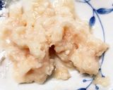 レンジオイマヨカレーひき肉のせドーム蒸し作り方1写真