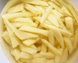 レンジオイマヨカレーひき肉のせドーム蒸し作り方2写真
