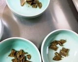 レンジオイマヨカレーひき肉のせドーム蒸し作り方7写真