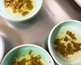 レンジオイマヨカレーひき肉のせドーム蒸し作り方8写真
