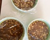 レンジオイマヨカレーひき肉のせドーム蒸し作り方11写真