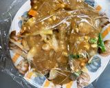 レンジオイマヨカレーひき肉のせドーム蒸し作り方15写真