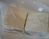 チンゲン菜と豚肉のチャンプル作り方1写真