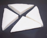 5分で完成！チーズと大葉のはんぺんサンド作り方1写真
