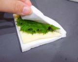 5分で完成！チーズと大葉のはんぺんサンド作り方4写真