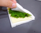 5分で完成！チーズと大葉のはんぺんサンド作り方4写真