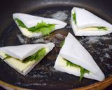 5分で完成！チーズと大葉のはんぺんサンド作り方6写真