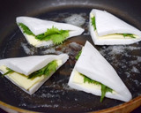 5分で完成！チーズと大葉のはんぺんサンド作り方6写真